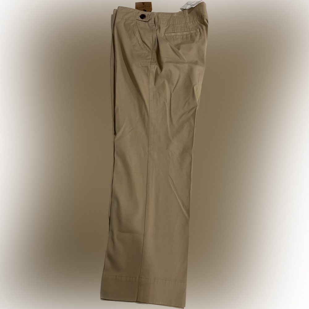 Talbots Classic Straight Leg Chinos Khakis sz 6